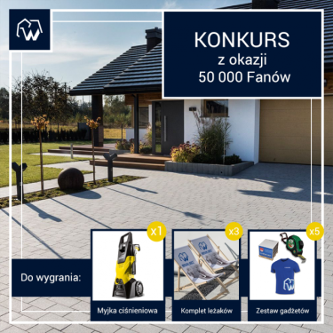Konkurs z okazji 50 000 fanów