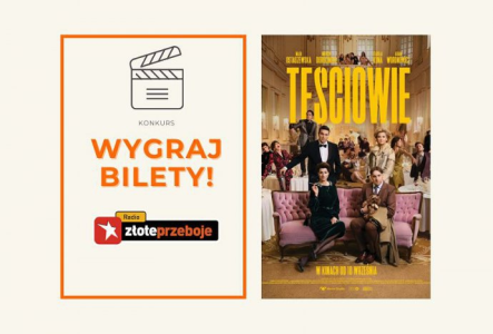 Wygraj bilety do kina na film "Teściowie"