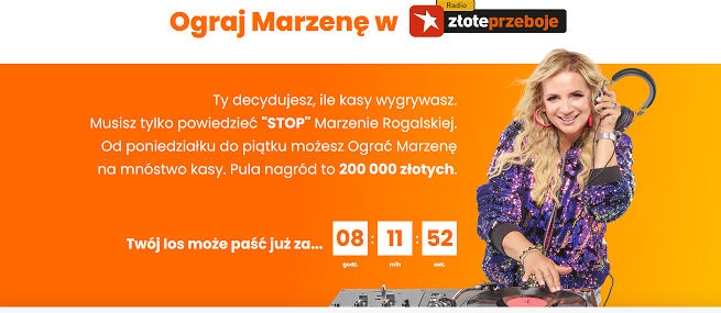 Loteria "Złote przeboje"