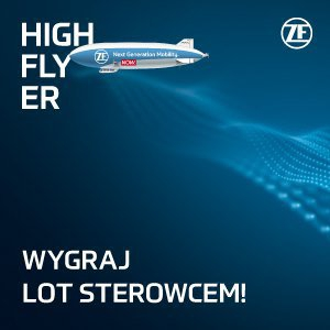 Katowice: Konkurs "Zeppelin Tour 2021"