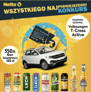 Konkurs "Piwne Życzenia" Netto 18+