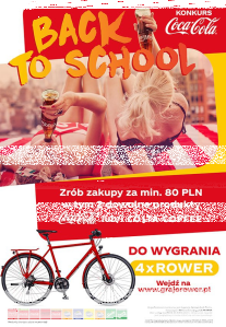 Konkurs "Wracamy do szkoły" K&M