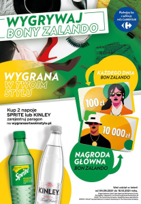 Loteria "Wygrana w twoim stylu" Carrefour