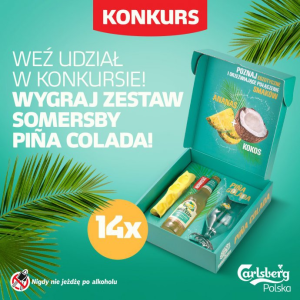 Konkurs "Mój wystrzałowy MIX z Somersby" 18+