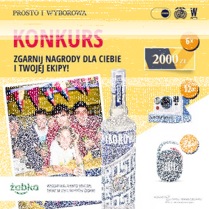 Konkurs "Wejdź PROSTO w Tryb Spotkań" Żabka, 18+