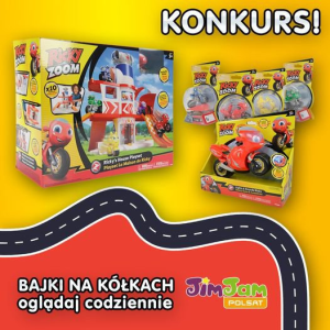 Konkurs "Bajki na kółkach"