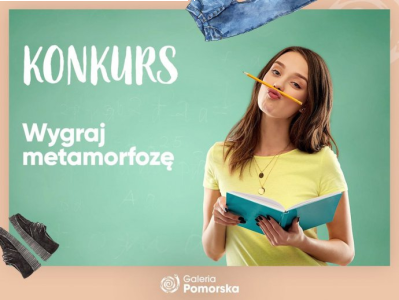 Bydgoszcz: Konkurs "Metamorfoza w Galerii Pomorskiej"