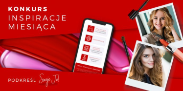 Konkurs "Inspiracje miesiąca" Drogerie Jawa