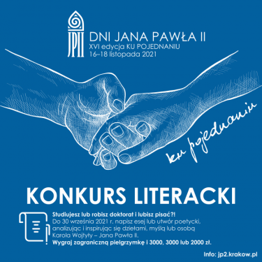 Konkurs literacki "Dni Jana Pawła II"