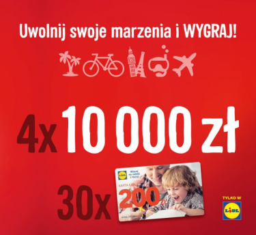Konkurs "Zasmakuj Wolności" Pudliszki Lidl