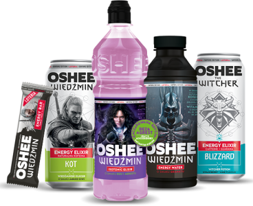 Loteria "OSHEE Wiedźmin"