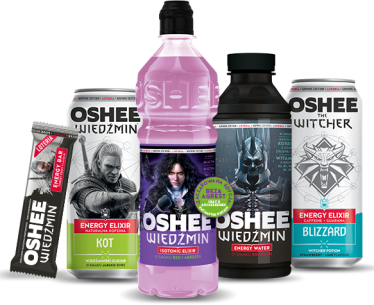 Loteria "OSHEE Wiedźmin"