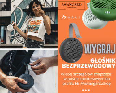 Wygraj głośnik bezprzewodowy - pożegnanie lata