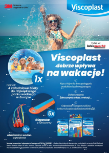 Konkurs "Viscoplast dobrze wpływa na wakacje" Intermarche