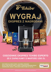 Konkurs "Uwielbiam kawę Tchibo za to, że..." Intermarche