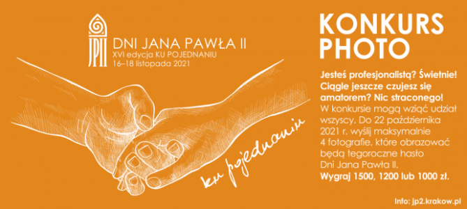 Konkurs "Dni Jana Pawła II"