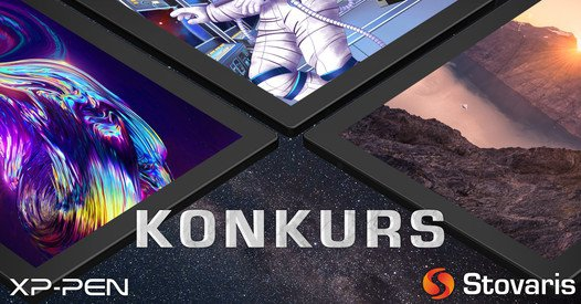Konkurs plastyczny XP-PEN Stovaris