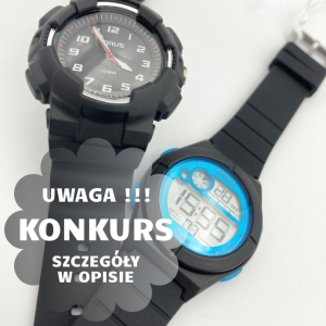 Konkurs "Napisz pozytywną opinię a my nagrodzimy Cię zegarkiem"