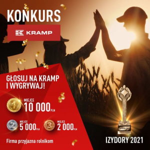 Konkurs "Plebiscyt Izydory 2021 – firma przyjazna rolnikowi"