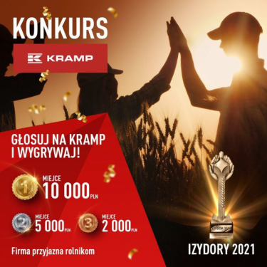 Konkurs "Plebiscyt Izydory 2021 – firma przyjazna rolnikowi"