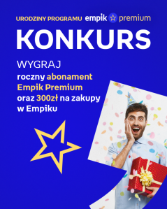 Konkurs "Urodziny Empik Premium"