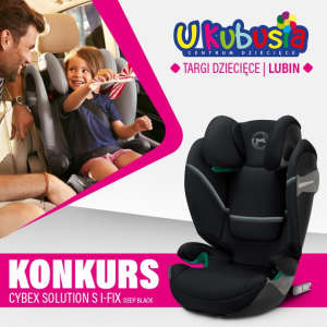 Wygraj fotelik samochodowy! do godz. 18:00