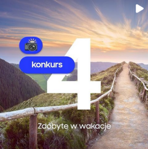 Konkurs "Zdobyte w wakacje"