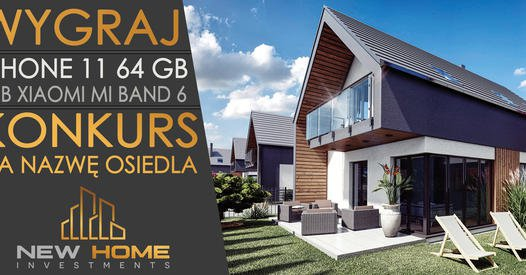 Konkurs na nazwę nowego osiedla w Myślenicach