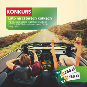 Konkurs fotograficzny "Auto na urlopie"