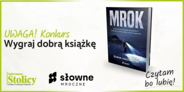 Warszawa: Wygraj książkę wydawnictwa Słowne Mroczne pt. „Mrok”
