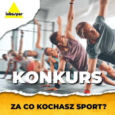 Konkurs "Za co kochasz sport?"