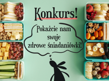 Konkurs "Zdrowa śniadaniówka z Naurą"