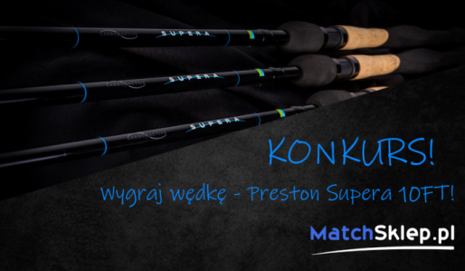 Wygraj wędkę o wartości 900zł