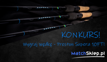 Wygraj wędkę o wartości 900zł