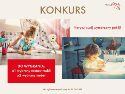 Konkurs "Powrót do Szkoły z Meble Wójcik"