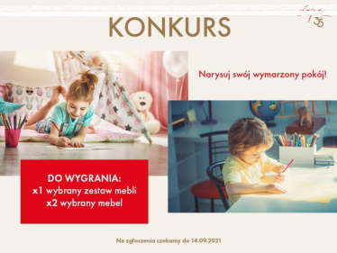 Konkurs "Powrót do Szkoły z Meble Wójcik"