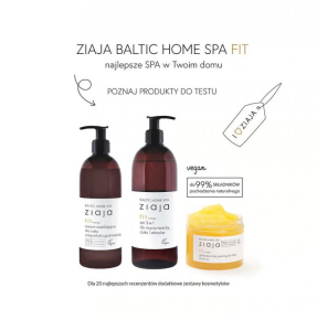 Konkurs "#Samodbałość i Ziaja Baltic Home Spa – test konsumencki"