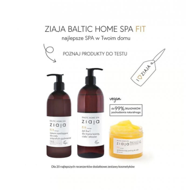 Konkurs "#Samodbałość i Ziaja Baltic Home Spa – test konsumencki"