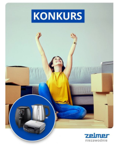 Konkurs "Studencki start z ZELMER"