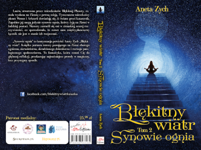 Wygraj książkę "Błękitny wiatr. Tom 2 - Synowie ognia"