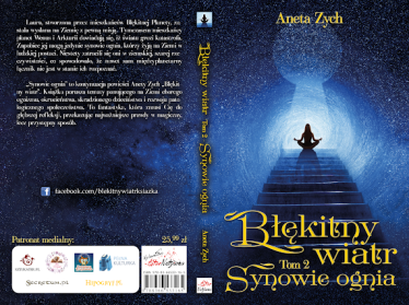 Wygraj książkę "Błękitny wiatr. Tom 2 - Synowie ognia"