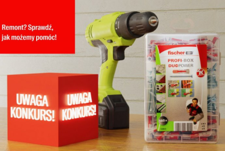 Konkurs od Fischer Polska! do godz. 10:00