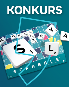 Konkurs "Wygraj nowe Scrabble" Empik