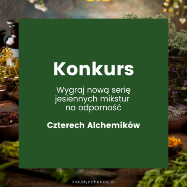 Wygraj zestaw Czterech Alchemików