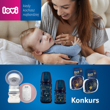 Konkurs "LOVI, kiedy kochasz najbardziej"