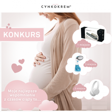 Konkurs "Moje najlepsze wspomnienie z czasów ciąży to..."