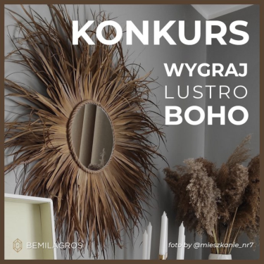 Konkurs "Lustro BeMilagros"