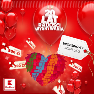 Konkurs "Urodzinowa piniata"