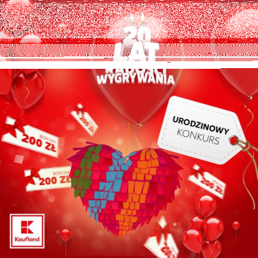 Konkurs "Urodzinowa piniata"