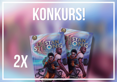 Wygraj książkę "Tristan Strong wybija dziurę w niebie"